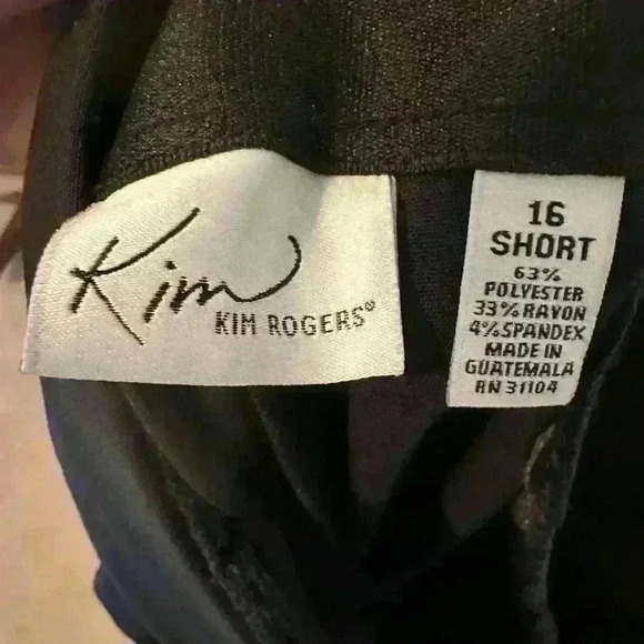 Like New Kim Rogers Comfort Slacks - Picture 6 of 6